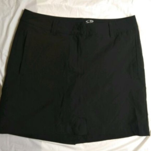 Champion C9 Dresses & Skirts - Champion C9 Black Skirt Skirt w/Shorts Athletic